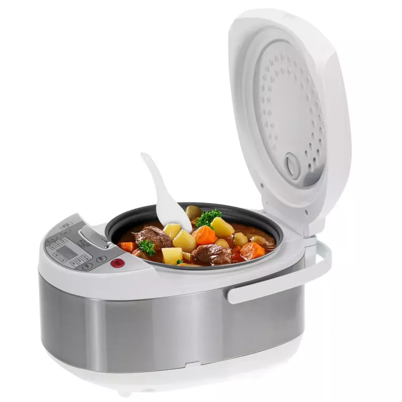 Multicooker Adler AD 6420 — 700 W, capacità 3,25 L, 6 programmi programmabili, display LED