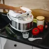 Multicooker Adler AD 6420 — 700 W, capacità 3,25 L, 6 programmi programmabili, display LED
