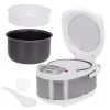 Multicooker Adler AD 6420 — 700 W, capacità 3,25 L, 6 programmi programmabili, display LED