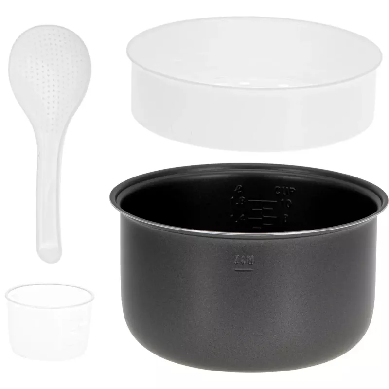 Multicooker Adler AD 6420 — 700 W, capacità 3,25 L, 6 programmi programmabili, display LED