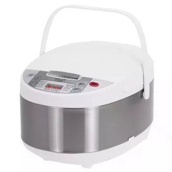 Multicooker Adler AD 6420 — 700 W, capacità 3,25 L, 6 programmi programmabili, display LED