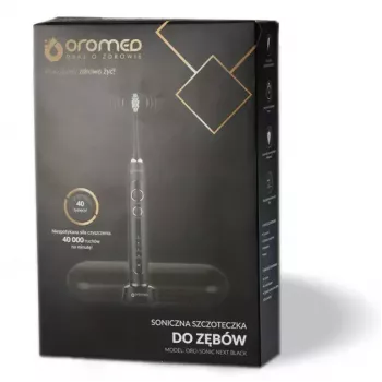 Spazzolino ORO-MED Oro-Sonic Next nero