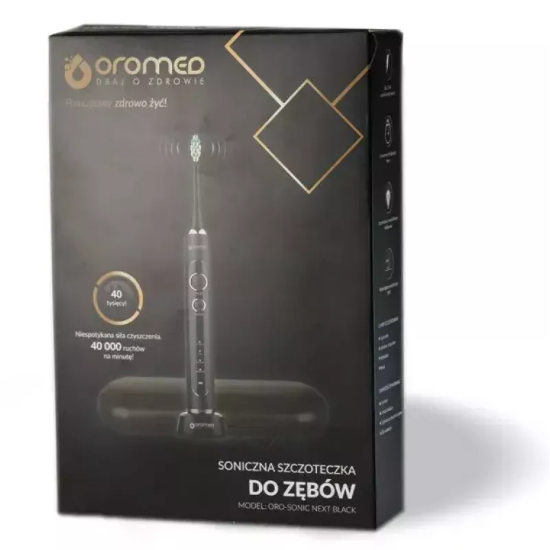 Spazzolino ORO-MED Oro-Sonic Next nero