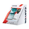 CANYON WS-303 supporto di ricarica wireless Qi 3 in 1, 15 W, bianco (CNS-WCS303W)