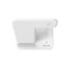 CANYON WS-303 supporto di ricarica wireless Qi 3 in 1, 15 W, bianco (CNS-WCS303W)
