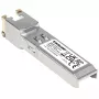 Intellinet Modulo ricetrasmettitore ottico, Gigabit RJ45 rame SFP, porta 1000Base-T (RJ45), 100 m, conforme MSA, compatibile Cisco GLC-T, Ethernet, fibra ottica, tre anni di garanzia
