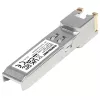 Intellinet Modulo ricetrasmettitore ottico, Gigabit RJ45 rame SFP, porta 1000Base-T (RJ45), 100 m, conforme MSA, compatibile Cisco GLC-T, Ethernet, fibra ottica, tre anni di garanzia