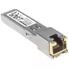 Intellinet Modulo ricetrasmettitore ottico, Gigabit RJ45 rame SFP, porta 1000Base-T (RJ45), 100 m, conforme MSA, compatibile Cisco GLC-T, Ethernet, fibra ottica, tre anni di garanzia