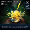 Spin Master 4D Build Pokémon Pikachu modellino da montare, dai 12 anni