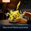 Spin Master 4D Build Pokémon Pikachu modellino da montare, dai 12 anni