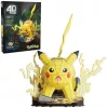 Spin Master 4D Build Pokémon Pikachu modellino da montare, dai 12 anni