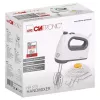 Frullatore a mano Clatronic HM 3775 grigio bianco