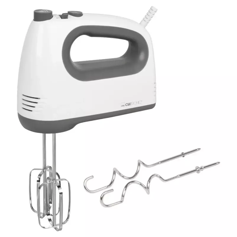 Frullatore a mano Clatronic HM 3775 grigio bianco