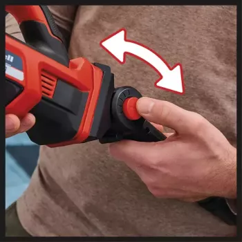 Attrezzo per la pulizia delle finestre Einhell BRILLIANTO 1200 mm nero rosso