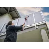 Attrezzo per la pulizia delle finestre Einhell BRILLIANTO 1200 mm nero rosso
