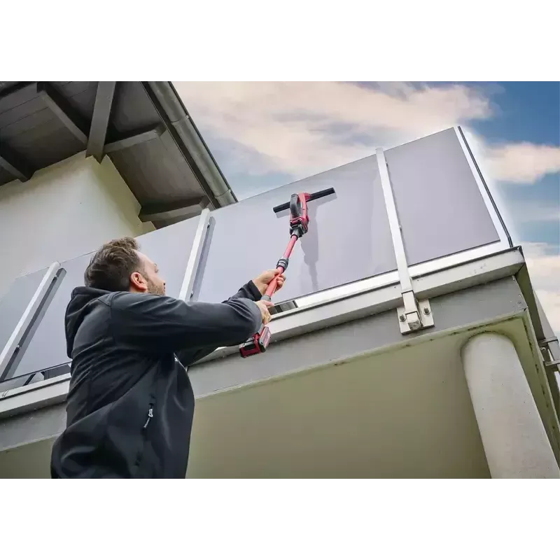 Attrezzo per la pulizia delle finestre Einhell BRILLIANTO 1200 mm nero rosso