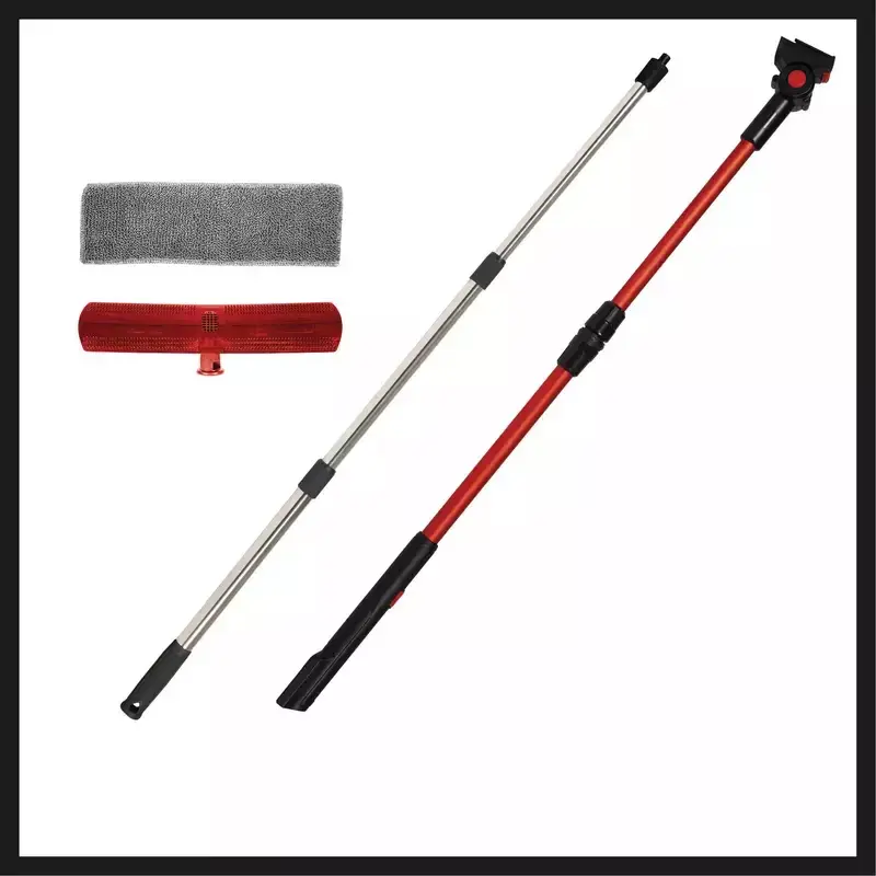 Attrezzo per la pulizia delle finestre Einhell BRILLIANTO 1200 mm nero rosso
