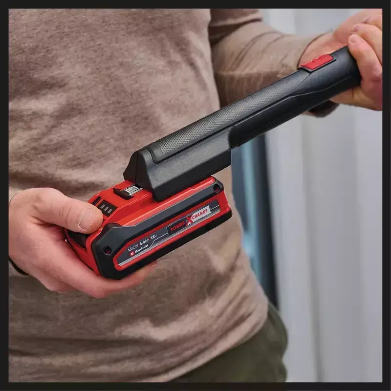 Attrezzo per la pulizia delle finestre Einhell BRILLIANTO 1200 mm nero rosso