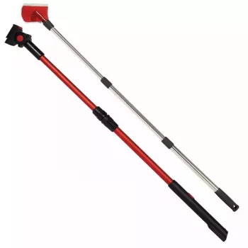 Attrezzo per la pulizia delle finestre Einhell BRILLIANTO 1200 mm nero rosso