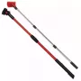 Attrezzo per la pulizia delle finestre Einhell BRILLIANTO 1200 mm nero rosso