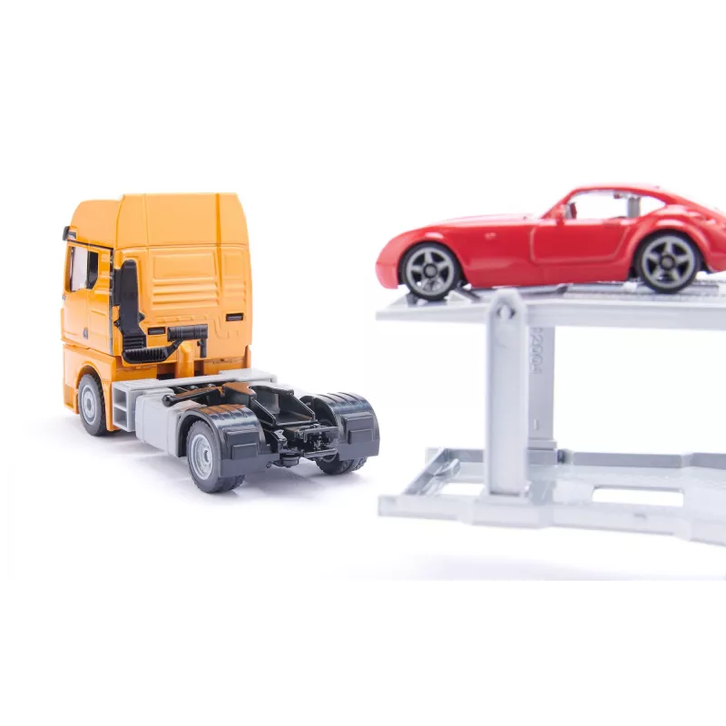 Siku MAN autotrasportatore modello preassemblato 1:50
