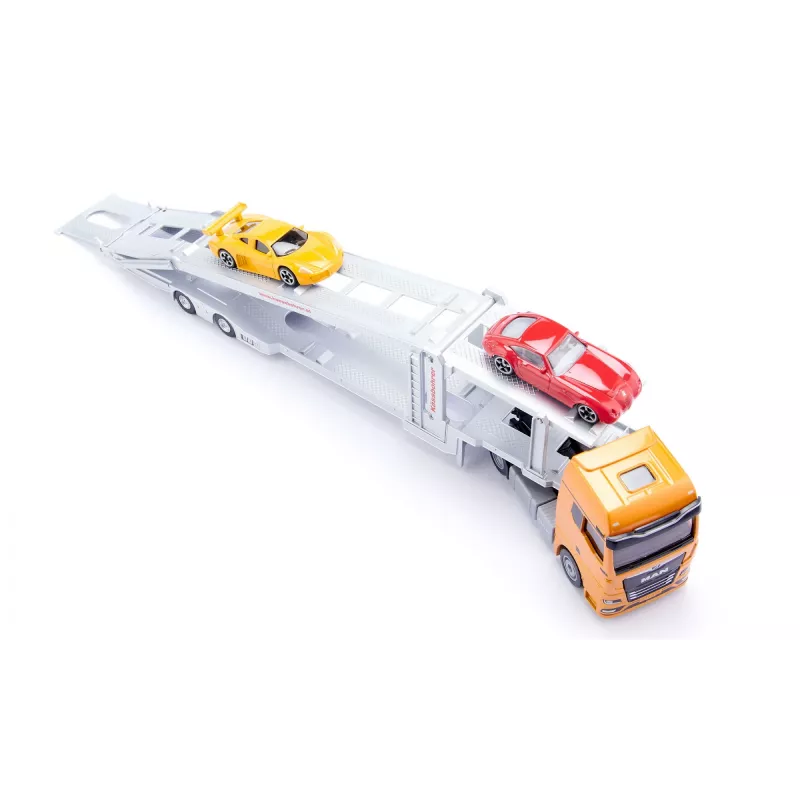 Siku MAN autotrasportatore modello preassemblato 1:50