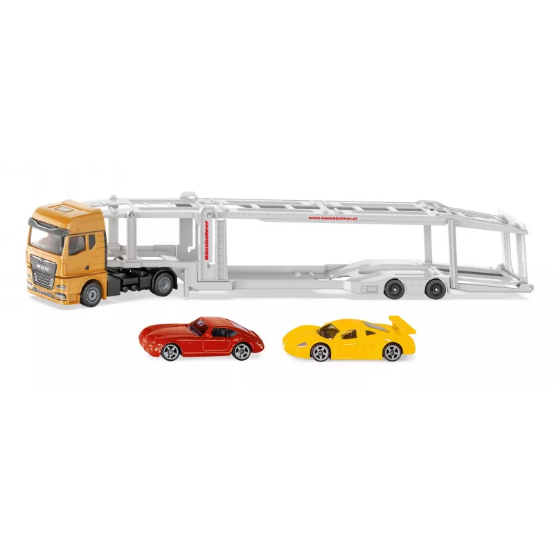 Siku MAN autotrasportatore modello preassemblato 1:50