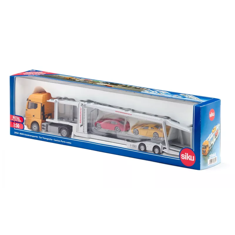 Siku MAN autotrasportatore modello preassemblato 1:50