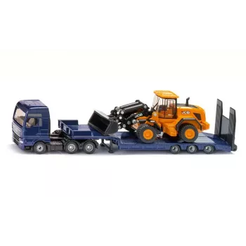 Veicolo giocattolo camion Siku 1790 metallo e plastica, età consigliata 3+, nero/blu/giallo