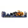 Veicolo giocattolo camion Siku 1790 metallo e plastica, età consigliata 3+, nero/blu/giallo