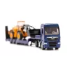 Veicolo giocattolo camion Siku 1790 metallo e plastica, età consigliata 3+, nero/blu/giallo