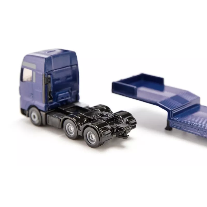 Veicolo giocattolo camion Siku 1790 metallo e plastica, età consigliata 3+, nero/blu/giallo