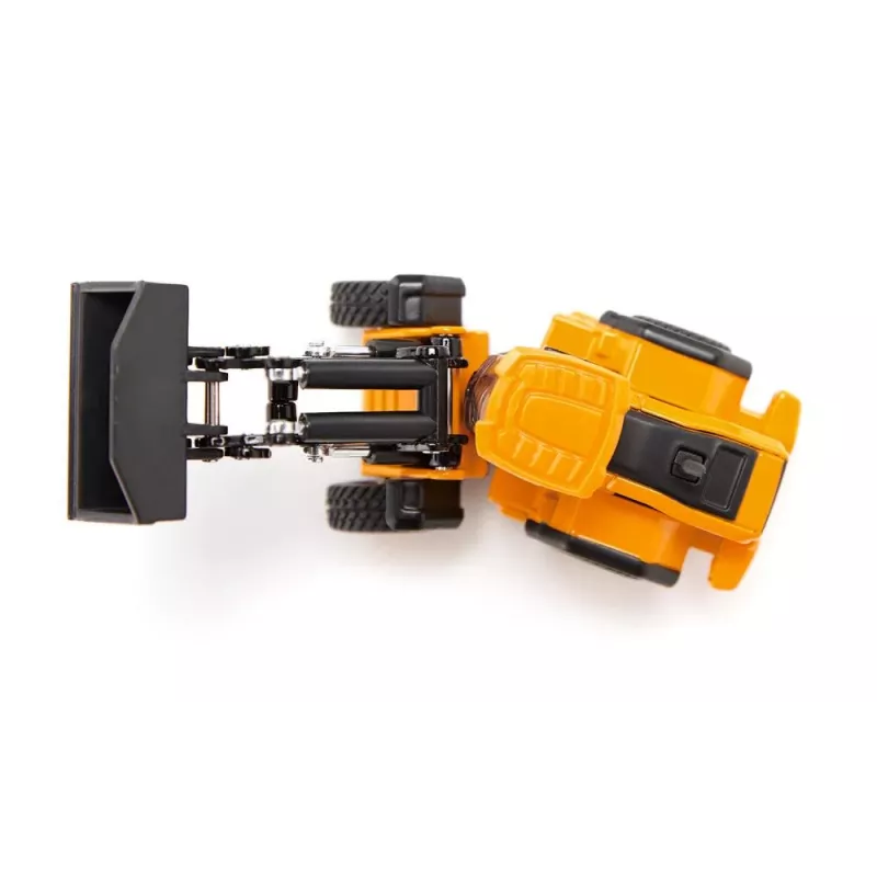 Veicolo giocattolo camion Siku 1790 metallo e plastica, età consigliata 3+, nero/blu/giallo