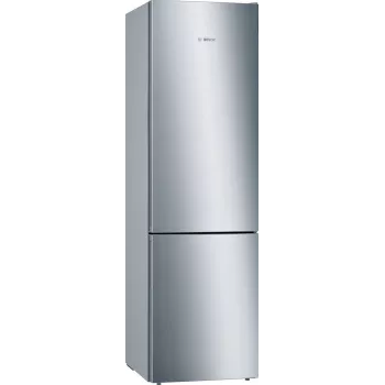 Bosch Serie 6 KGE39AICA frigorifero-congelatore combinato a libera installazione 343 L acciaio inox