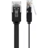 Cavo di rete Goobay 95384 RJ-45 Cat6 2 m nero