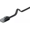 Cavo di rete Goobay 95384 RJ-45 Cat6 2 m nero