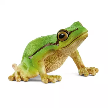 schleich WILD LIFE raganella europea, 3 anno/i, foresta, animali selvatici/giocattolo d'avventura, multicolore