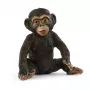 Personaggio Schleich cucciolo di scimpanzé 14884 — WILD LIFE multicolore, per bambini da 3 anni