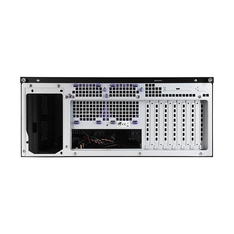 Case per computer Chieftec UNC-409S-AIO-OP rack nero