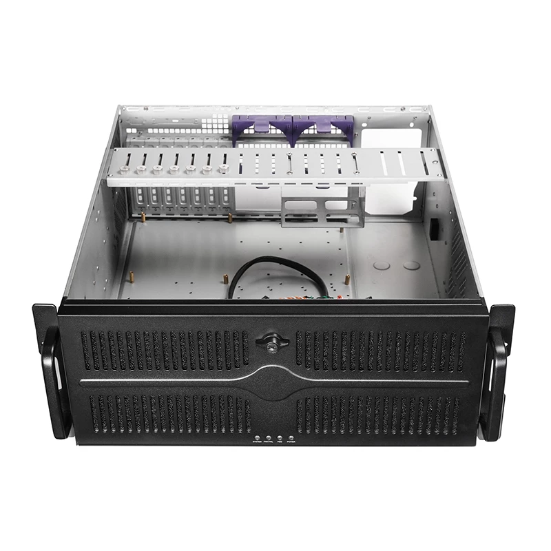 Case per computer Chieftec UNC-409S-AIO-OP rack nero