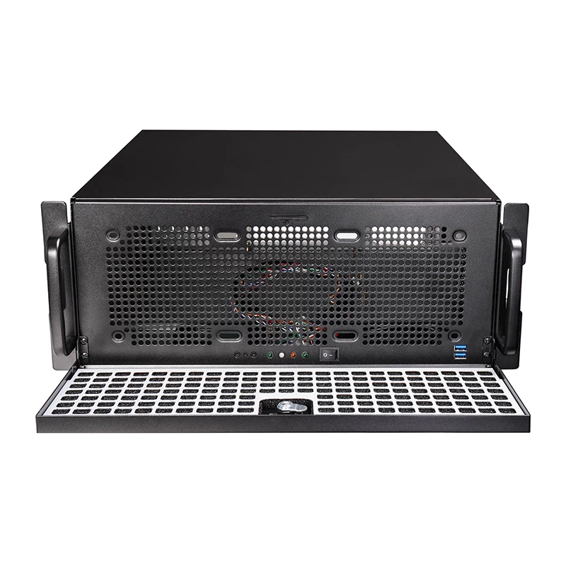 Case per computer Chieftec UNC-409S-AIO-OP rack nero