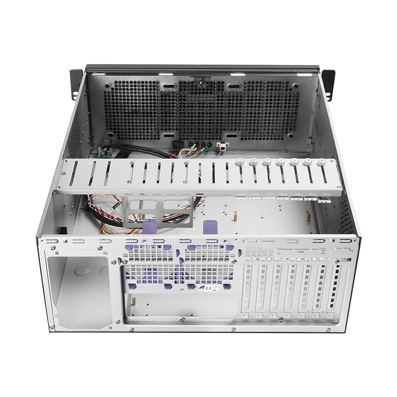 Case per computer Chieftec UNC-409S-AIO-OP rack nero
