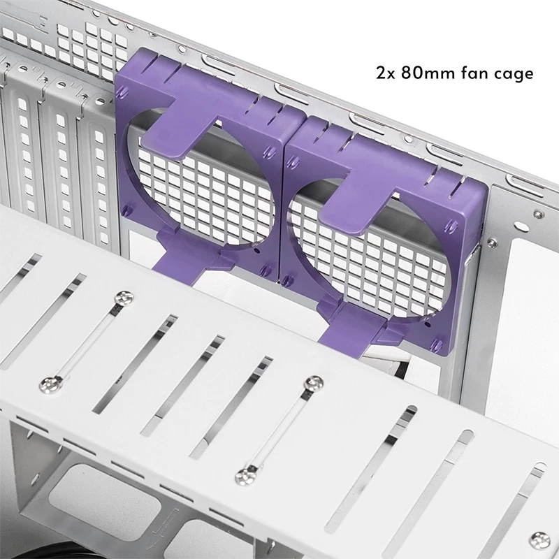 Case per computer Chieftec UNC-409S-AIO-OP rack nero