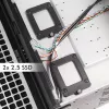 Case per computer Chieftec UNC-409S-AIO-OP rack nero