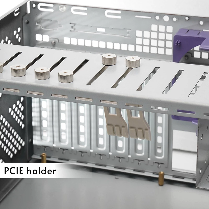 Case per computer Chieftec UNC-409S-AIO-OP rack nero