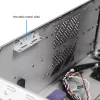 Case per computer Chieftec UNC-409S-AIO-OP rack nero