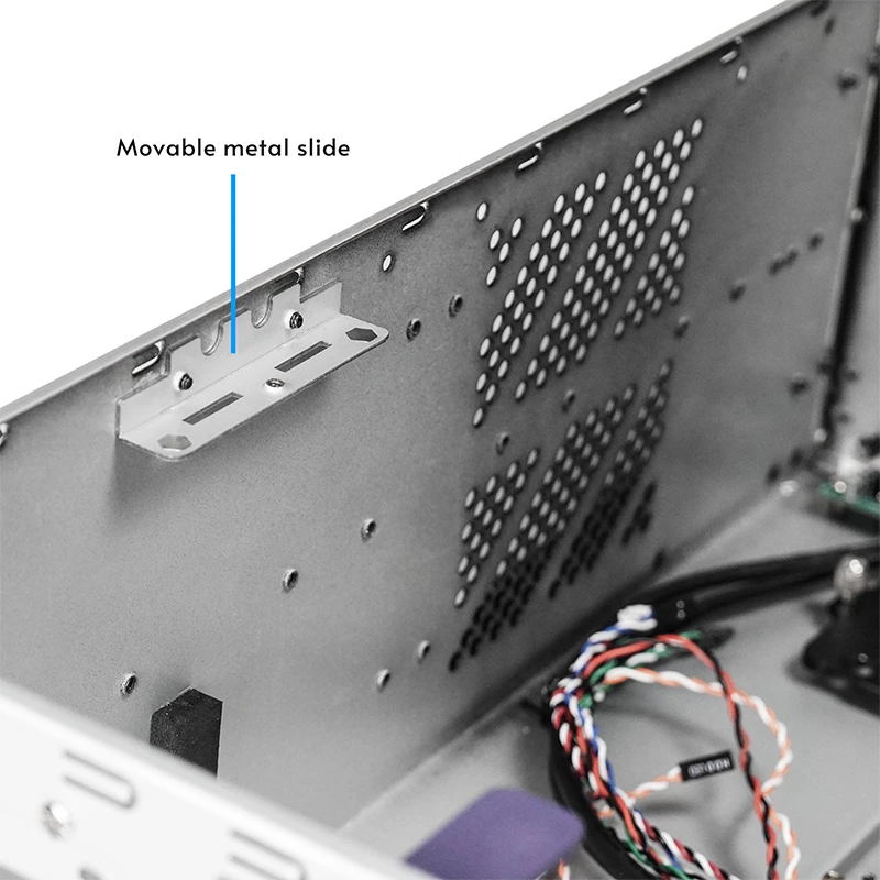 Case per computer Chieftec UNC-409S-AIO-OP rack nero