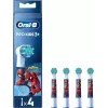 Oral-B Kids Pro Kids3+ 4 pz. multicolore, bianco