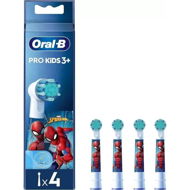 Oral-B Kids Pro Kids3+ 4 pz. multicolore, bianco