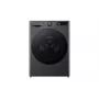 Lavatrice con asciugatrice LG V5WD95SLIMB a carica frontale a libera installazione 5 kg 1200 giri/min nero